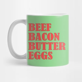 Butter and Eggs Mug